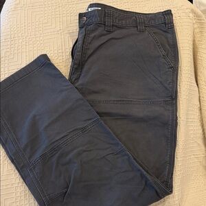 Carhartt Men's Black Pants 44x32